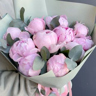 Bouquet di peonie maxi