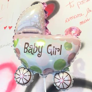 Palloncino Baby Girl