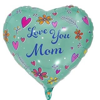 Love You Mom Verde