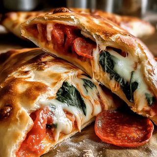 Calzone Americano