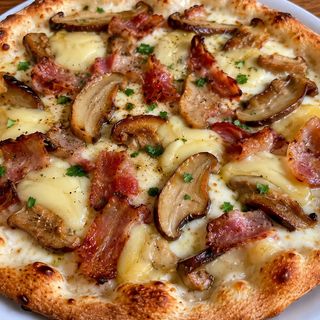 Porcini e Guanciale