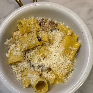 Paccheri alla carbonara