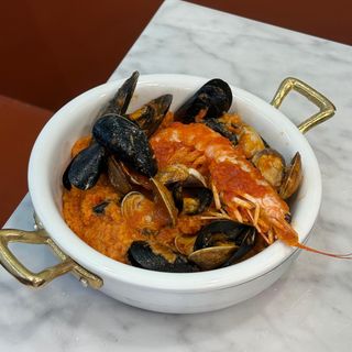 Pappa al pomodoro di mare