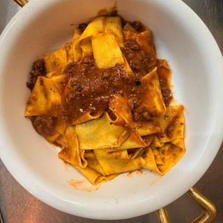 Pappardelle al Cinghiale
