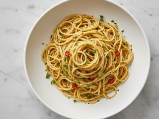 Spaghetti Aglio, Olio e peperoncino