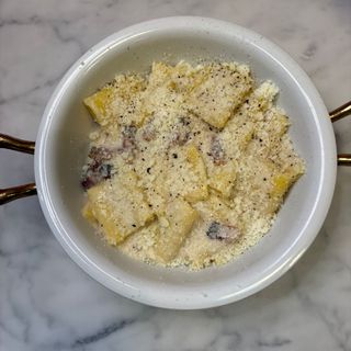 Paccheri alla Gricia