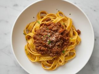 Tagliatelle al ragu'