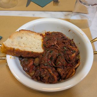 Polpetti alla luciana
