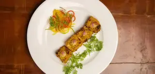 Kasaundi fish tikka