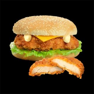 MEDIUM hamburger Crispy di pollo