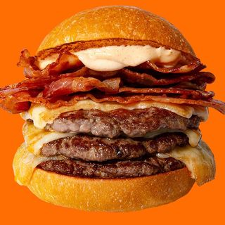 TRIPLO SMASH HAMBURGER