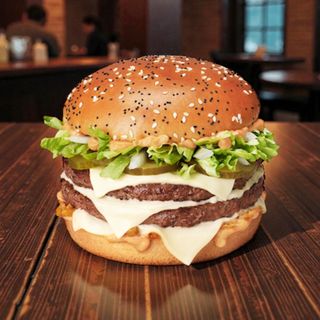 DOUBLE SMASH TASTY BACON