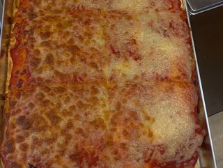 Trancio di pizza margherita