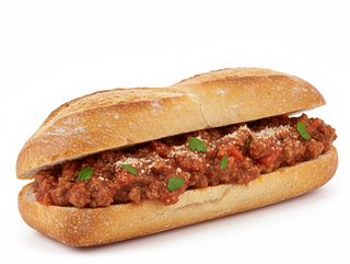 Panino al ragù di manzo
