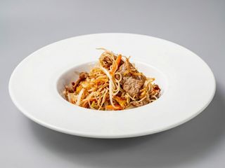 170. Beef rice noodles