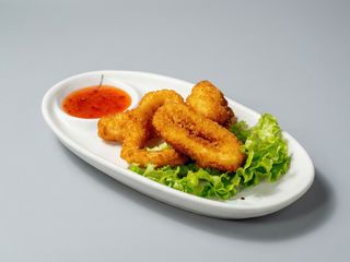 185. Fried calamari   4 pezzi