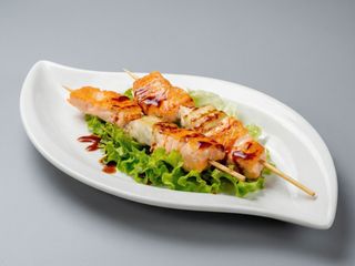 194. Fish skewers  2 pezzi