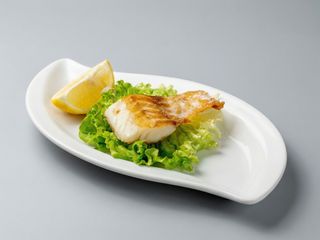 199. Grilled bass