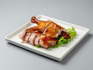 216. Salt and pepper duck