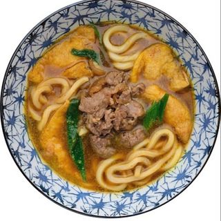 Gyu curry udon