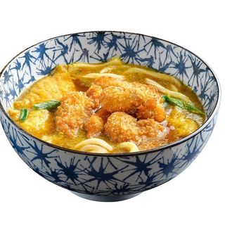 Chicken katsu curry udon