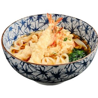 Mix tempura kishimen freddo