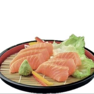 Sashimi di salmone 100 g