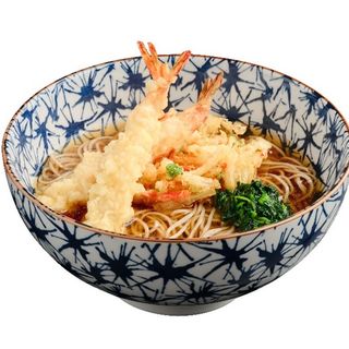Mix tempura soba freddo