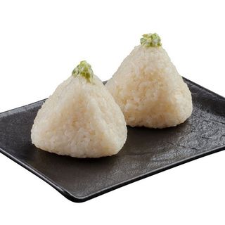 Onigiri wasabi mayo