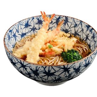 Mix tempura soba caldo