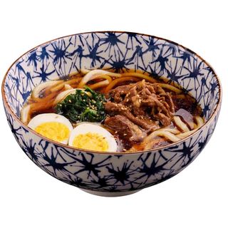 Beef udon freddo