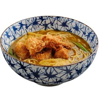 Chicken curry ramen