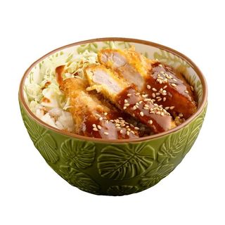 Mini miso tonkatsu don