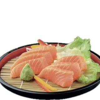 Sashimi di salmone 200g