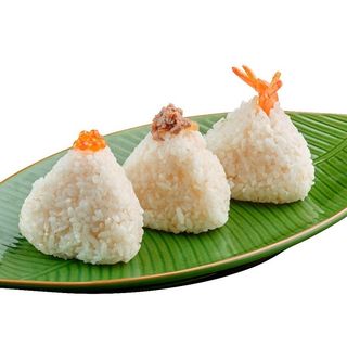 Onigiri sukiyaki manzo