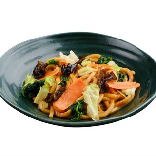 Vegi miso yaki udon