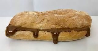 Panino con Nutella