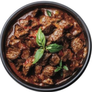 Beef curry