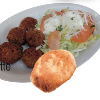 Piatto felafel