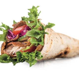 Piadina kebab