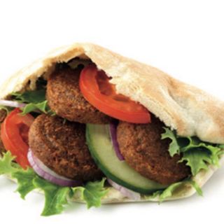 Panino felafel