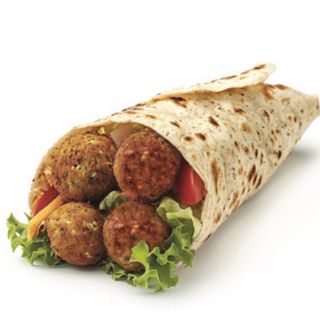 Piadina felafel