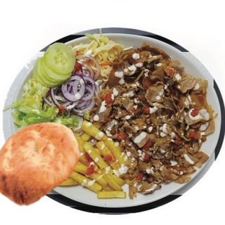 Piatto kebab