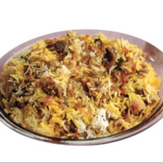 Beef biriyani