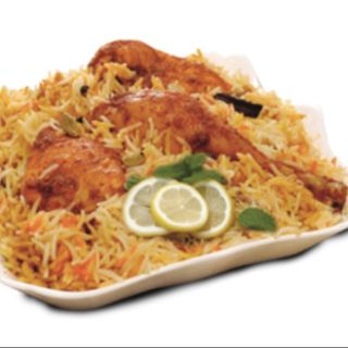 Chicken biryani