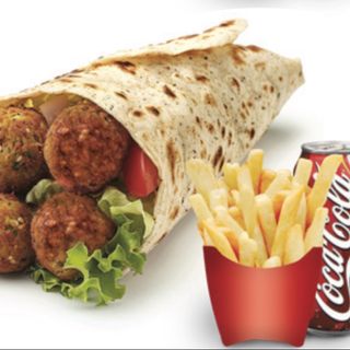 Piadina felafel menu