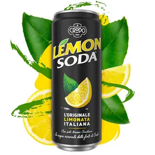 Lemon soda