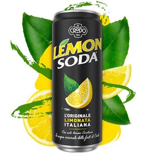 Lemon soda
