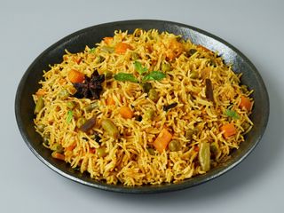 Vegetable biryani