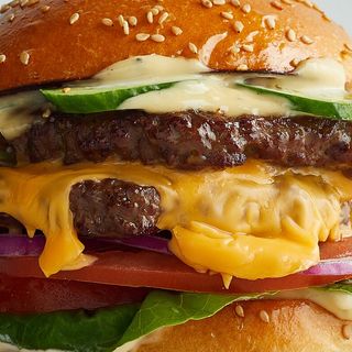 Mondo Double Beef Cheese Burger